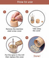 Wooden Salt and Pepper Mills - Aroflit