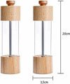 Wooden Salt and Pepper Mills - Aroflit
