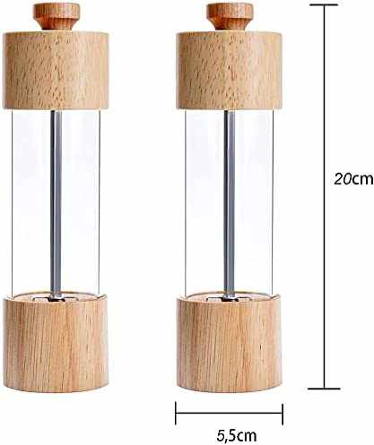 Wooden Salt and Pepper Mills - Aroflit