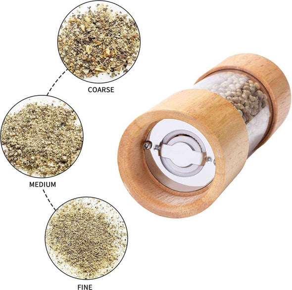 Wooden Salt and Pepper Mills - Aroflit