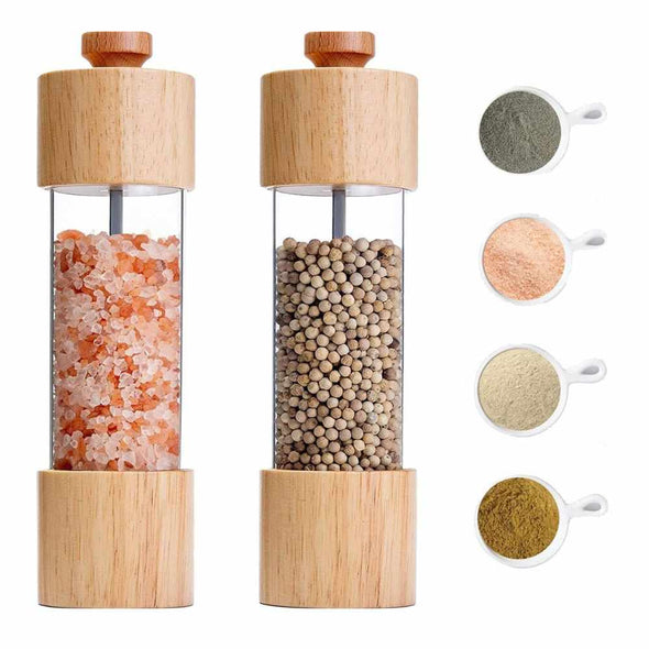 Wooden Salt and Pepper Mills - Aroflit