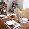 XMATS™ Christmas Placemats & Coasters Dinner Mats - Aroflit