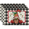 XMATS™ Christmas Placemats & Coasters Dinner Mats - Aroflit
