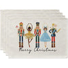 XMATS™ Christmas Placemats & Coasters Dinner Mats - Aroflit