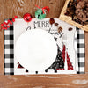 XMATS™ Christmas Placemats & Coasters Dinner Mats - Aroflit
