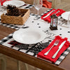 XMATS™ Christmas Placemats & Coasters Dinner Mats - Aroflit