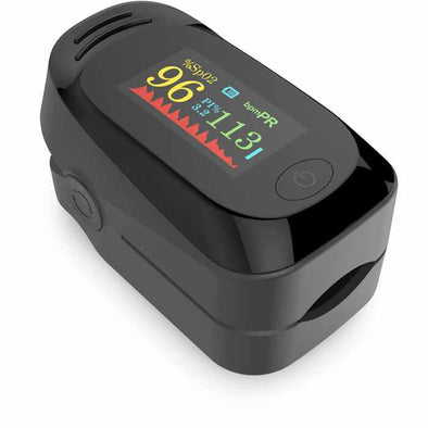 Y1 – Fingertip Pulse Oximeter Blood Oxygen Saturation Monitor - Aroflit