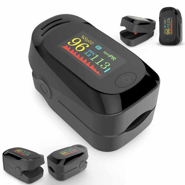 Y1 – Fingertip Pulse Oximeter Blood Oxygen Saturation Monitor - Aroflit