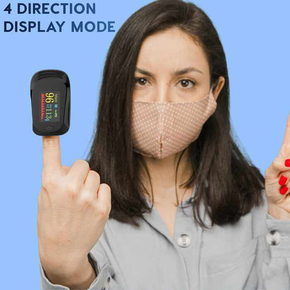 Y1 – Fingertip Pulse Oximeter Blood Oxygen Saturation Monitor - Aroflit