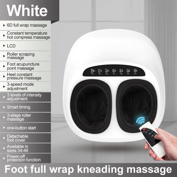 Electric Foot Massager Heating Therapy Massage Machine