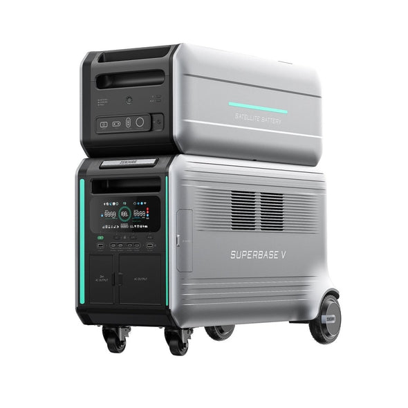 "Zendure Satellite Battery B4600: 4,600Wh LiFePO4 Portable Power Backup - Aroflit