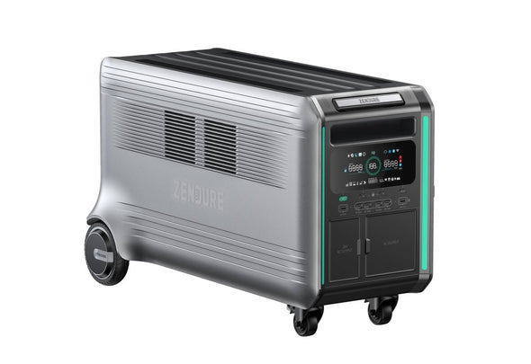 Zendure SuperBase V4600 + 400W Solar Panel – Reliable Portable Power System - Aroflit
