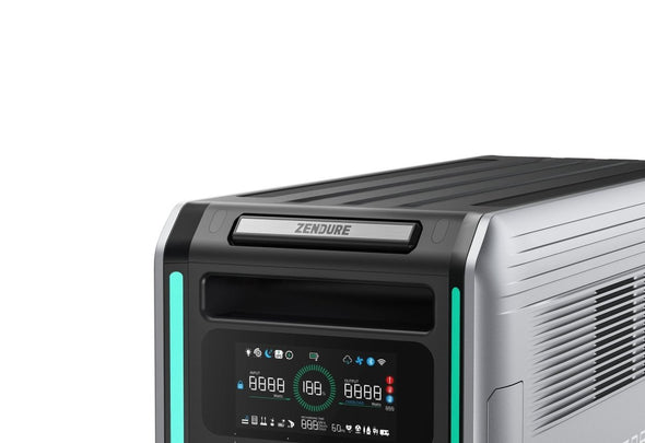 Zendure SuperBase V4600: 4.6kWh LiFePO4 Portable Power for Home & Travel - Aroflit