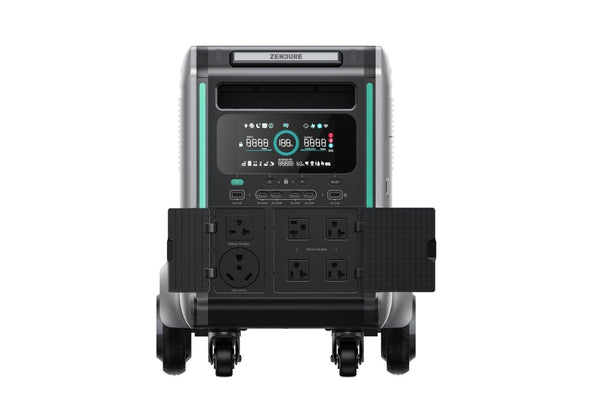 Zendure SuperBase V4600: 4.6kWh LiFePO4 Portable Power for Home & Travel - Aroflit