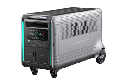 Zendure SuperBase V6400 – 6.4kWh Capacity, UPS & Dual Voltage Output - Aroflit