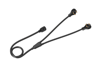 Zendure ZenY Cable, Dual TT - 30 Power Cable, 120V/240V, 30A Output - Aroflit