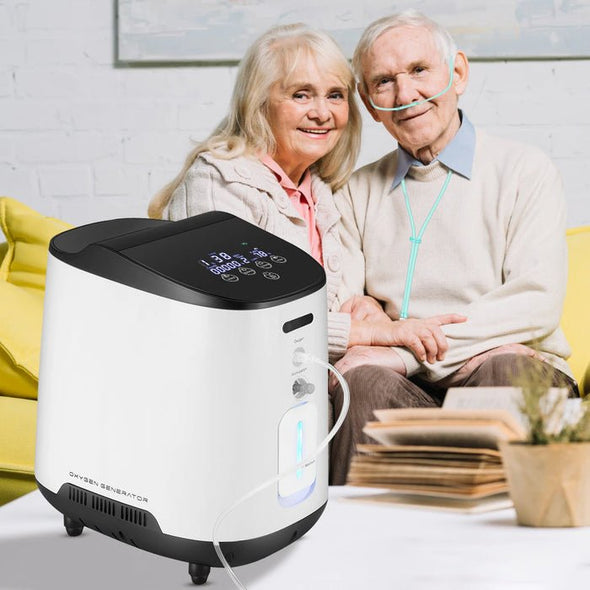 1 - 7L/min Home Oxygen Concentrator Generator - Aroflit