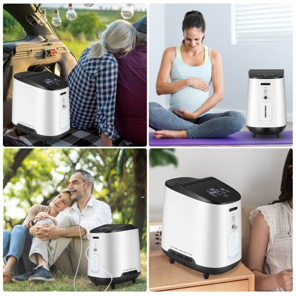 1 - 7L/min Home Oxygen Concentrator Generator - Aroflit