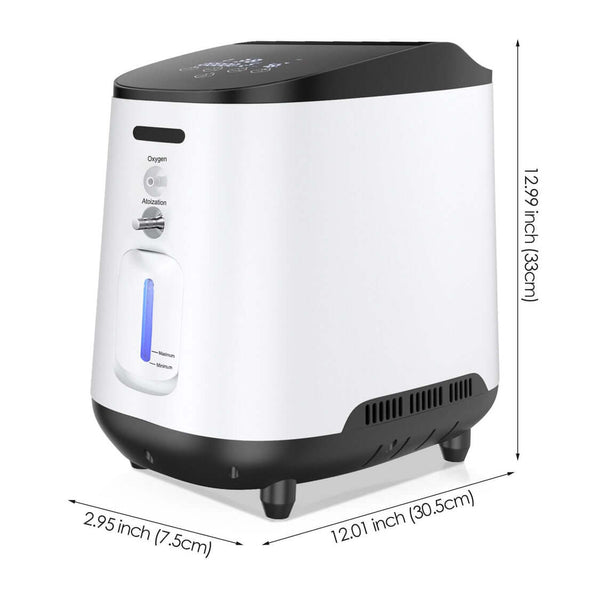 1 - 7L/min Home Oxygen Concentrator Generator - Aroflit