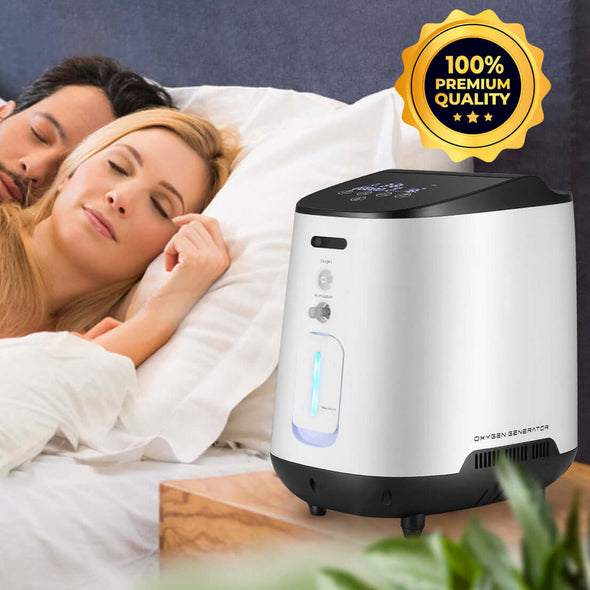 1 - 7L/min Home Oxygen Concentrator Generator - Aroflit