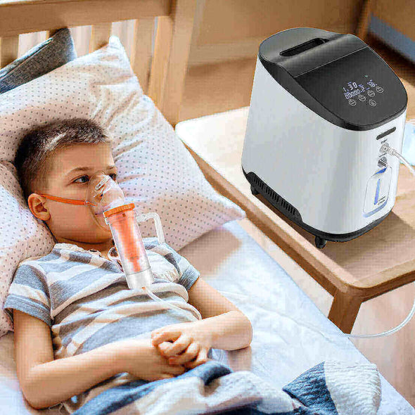 1-7L/min Small Powerful Home Oxygen Concentrator Generator-Aroflit