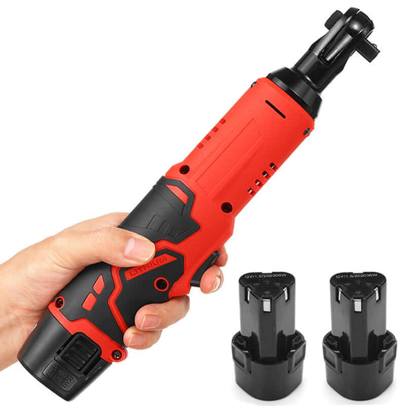 12V 65Nm Cordless Ratchet Wrench-Aroflit