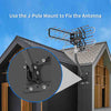 150 Mile Long Range 4K HD Outdoor Amplified TV Antenna - Aroflit