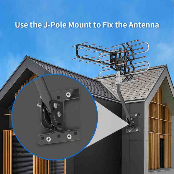 150 Mile Long Range 4K HD Outdoor Amplified TV Antenna - Aroflit