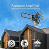 150 Mile Long Range 4K HD Outdoor Amplified TV Antenna - Aroflit