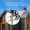 150 Mile Long Range 4K HD Outdoor Amplified TV Antenna - Aroflit