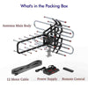 150 Mile Long Range 4K HD Outdoor Amplified TV Antenna - Aroflit