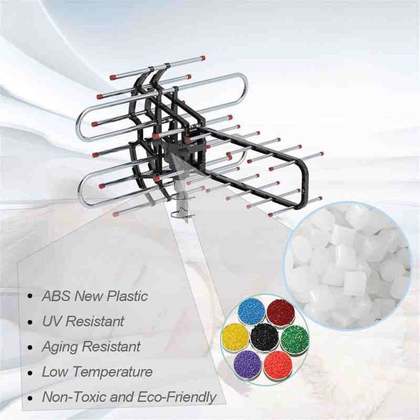 150 Mile Long Range 4K HD Outdoor Amplified TV Antenna - Aroflit