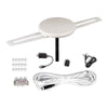 150 Miles Amplified Outdoor Long Range Omni Directional Digital HD TV Antenna - Aroflit