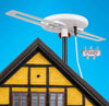 150 Miles Amplified Outdoor Long Range Omni Directional Digital HD TV Antenna - Aroflit