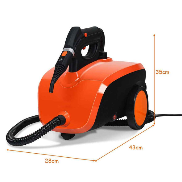 1500W Powerful Multi - Purpose Steam Cleaner With 18 Accessories - Aroflit