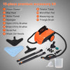 1500W Powerful Multi - Purpose Steam Cleaner With 18 Accessories - Aroflit
