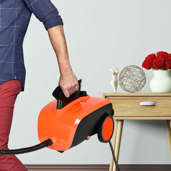 1500W Powerful Multi - Purpose Steam Cleaner With 18 Accessories - Aroflit