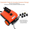 1500W Powerful Multi - Purpose Steam Cleaner With 18 Accessories - Aroflit