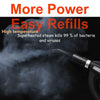 1500W Powerful Multi - Purpose Steam Cleaner With 18 Accessories - Aroflit