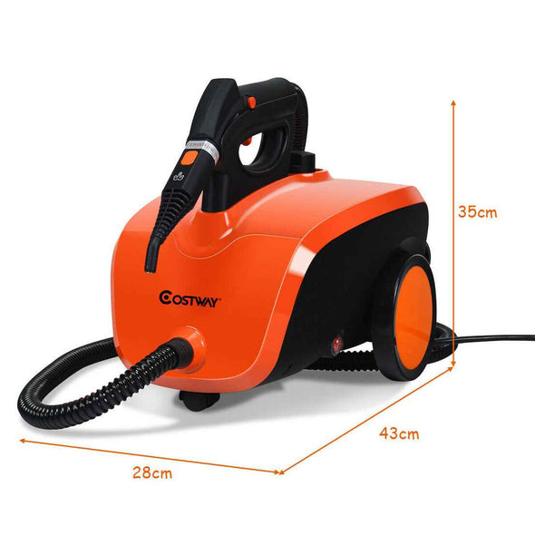 1500W Powerful Multi-Purpose Steam Cleaner With 18 Accessories-Aroflit