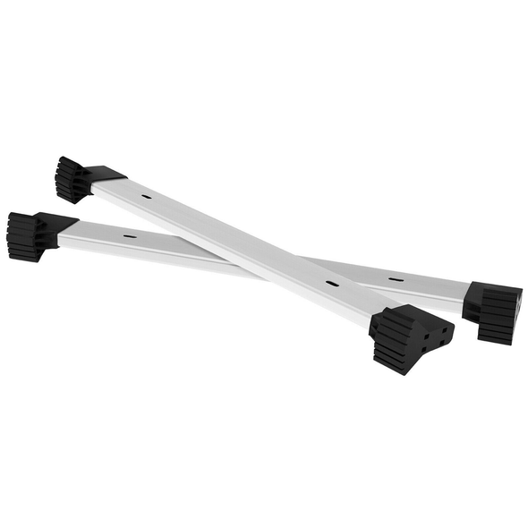 15.5FT Telescoping Extension Ladder - Aluminium collapsible ladder - Aroflit