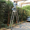 15.5FT Telescoping Extension Ladder - Aluminium collapsible ladder-Aroflit