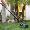 18 inch Garden Spike Roller Lawn Aerator - Gardening Tool - Aroflit