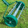 18 inch Garden Spike Roller Lawn Aerator - Gardening Tool - Aroflit