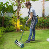 18 inch Garden Spike Roller Lawn Aerator - Gardening Tool - Aroflit
