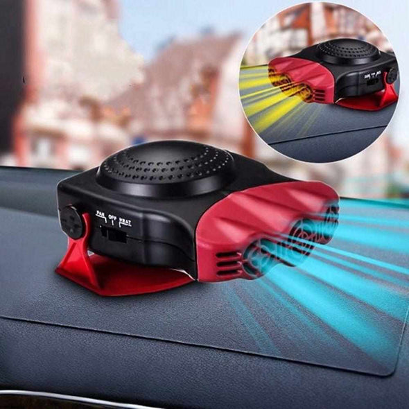 2 In 1 Auto Car Portable Heater And Fan - Aroflit