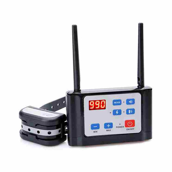 2 in 1 Arofence Wireless Dog Fence & Training Collar - Aroflit