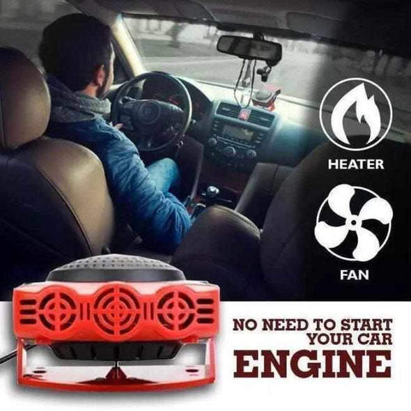 2 In 1 Auto Car Portable Heater And Fan - Aroflit