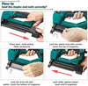 2 in 1 Electric Nail and Staple Gun - Aroflit