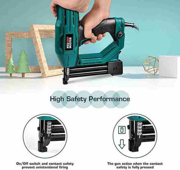 2 in 1 Electric Nail and Staple Gun - Aroflit